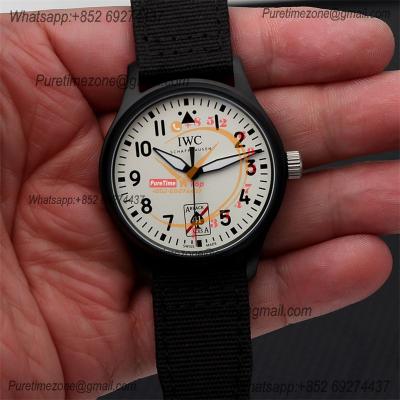 Special Prices Pilot Black Aces Mark A21j Autoamtic Mens Watch 40 Black Dial Leather Strap CHS