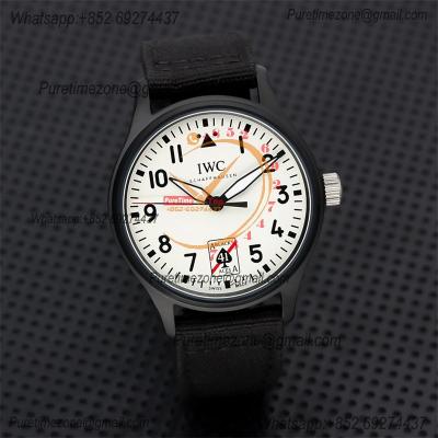 Special Prices Pilot Black Aces Mark A21j Autoamtic Mens Watch 40 Black Dial Leather Strap CHS