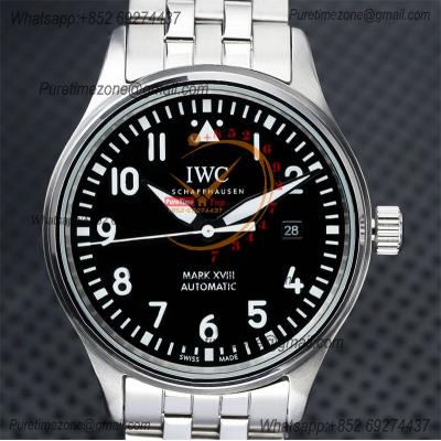 Special Prices Pilot Mark XVIII A21j Autoamtic Mens Watch 40 Black Dial Stainless Steel Bracelet CHS