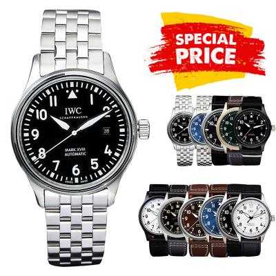 Special Prices Pilot Mark XVIII A21j Autoamtic Mens Watch 40 Black Dial Stainless Steel Bracelet CHS