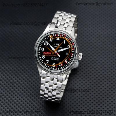 Special Prices Pilot Mark XVIII A21j Autoamtic Mens Watch 40 Black Dial Stainless Steel Bracelet CHS