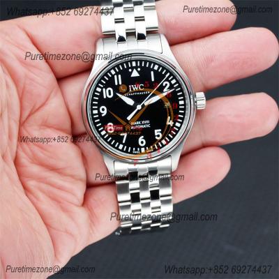 Special Prices Pilot Mark XVIII A21j Autoamtic Mens Watch 40 Black Dial Stainless Steel Bracelet CHS