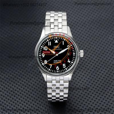 Special Prices Pilot Mark XVIII A21j Autoamtic Mens Watch 40 Black Dial Stainless Steel Bracelet CHS