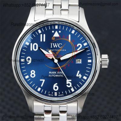 Special Prices Pilot Mark XVIII A21j Autoamtic Mens Watch 40 Blue Dial Stainless Steel Bracelet CHS