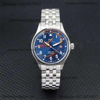 Special Prices Pilot Mark XVIII A21j Autoamtic Mens Watch 40 Blue Dial Stainless Steel Bracelet CHS