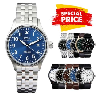 Special Prices Pilot Mark XVIII A21j Autoamtic Mens Watch 40 Blue Dial Stainless Steel Bracelet CHS