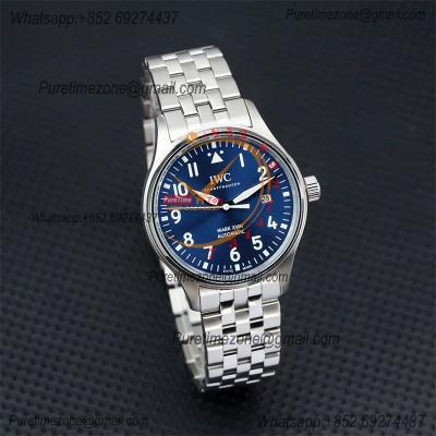 Special Prices Pilot Mark XVIII A21j Autoamtic Mens Watch 40 Blue Dial Stainless Steel Bracelet CHS