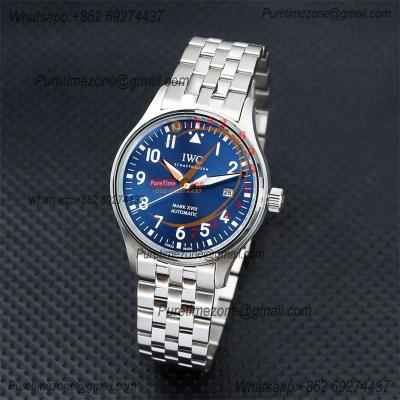 Special Prices Pilot Mark XVIII A21j Autoamtic Mens Watch 40 Blue Dial Stainless Steel Bracelet CHS