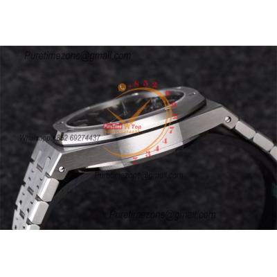 Royal Oak 26522  2018 SIHH  Extra Thin Hand Winding Tourbillon Mens Watch Best Edition R8F 41 D-Gray Dial SS Bracelet