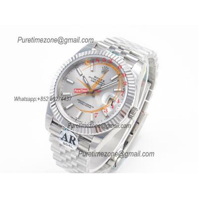 Datejust 126334 41 VR3235 Automatic Mens Watch Best Edition ARF Silver Dial On 904L Jubilee SS Bracelet CHS