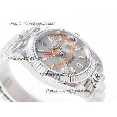 Datejust 126334 41 VR3235 Automatic Mens Watch Best Edition ARF Silver Dial On 904L Jubilee SS Bracelet CHS