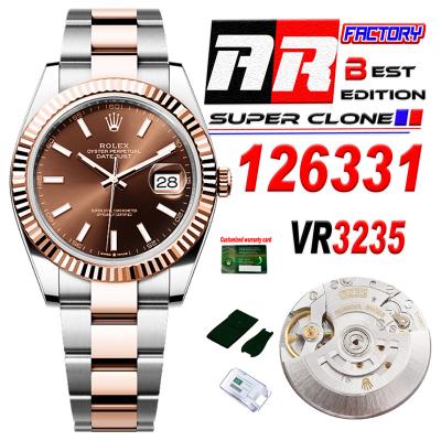 Datejust 126331 41 VR3235 Automatic Mens Watch Bes...