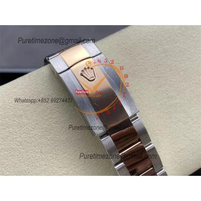 Datejust 126331 41 VR3235 Automatic Mens Watch Best Edition ARF RG Brown Dial On 904L Oyster SS Bracelet CHS