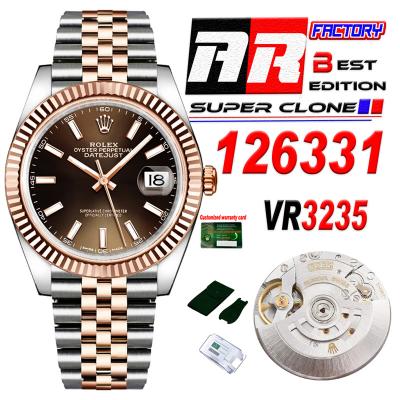 Datejust 126331 41 VR3235 Automatic Mens Watch Bes...