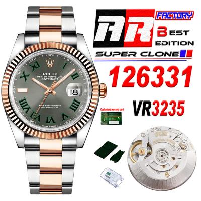 Datejust 126331 41 VR3235 Wimbledon Automatic Mens...