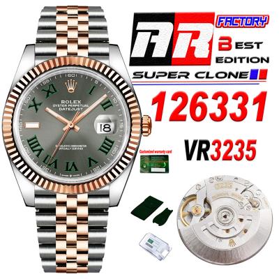 Datejust 126331 41 VR3235 Wimbledon Automatic Mens...