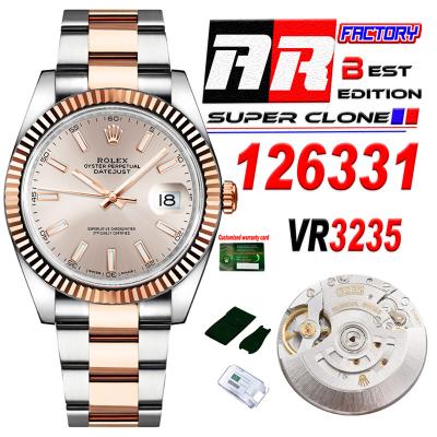 Datejust 126331 41 VR3235 Automatic Mens Watch Bes...