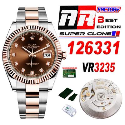 Datejust 126331 41 VR3235 Automatic Mens Watch Bes...