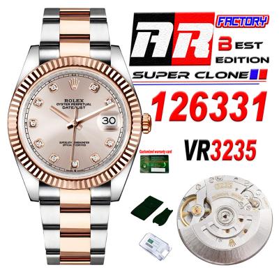 Datejust 126331 41 VR3235 Automatic Mens Watch Bes...