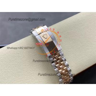 Datejust 126331 41 VR3235 Automatic Mens Watch Best Edition ARF RG Rose Gold Dial On 904L Jubilee SS Bracelet CHS