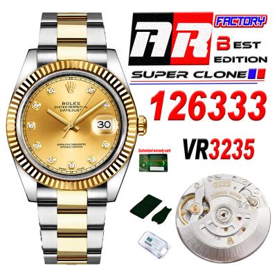 Datejust 126333 41 VR3235 Automatic Mens Watch Bes...