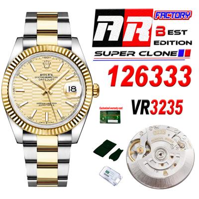 Datejust 126333 41 VR3235 Automatic Mens Watch Bes...