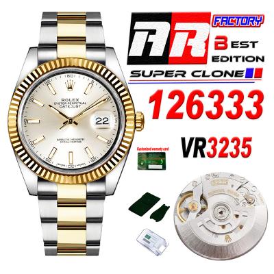 Datejust 126333 41 VR3235 Automatic Mens Watch Bes...