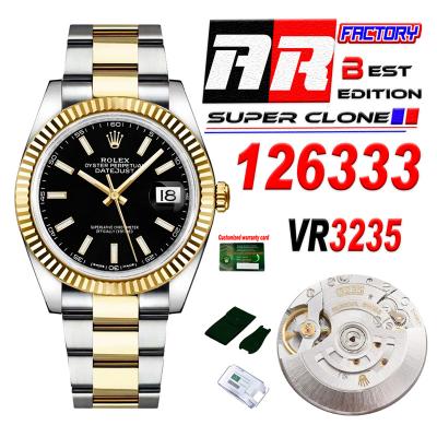 Datejust 126333 41 VR3235 Automatic Mens Watch Bes...