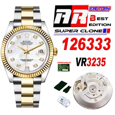 Datejust 126333 41 VR3235 Automatic Mens Watch Bes...