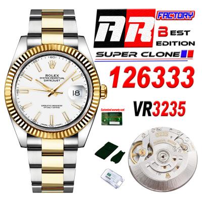 Datejust 126333 41 VR3235 Automatic Mens Watch Bes...