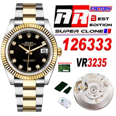 Datejust 126333 41 VR3235 Automatic Mens Watch Bes...