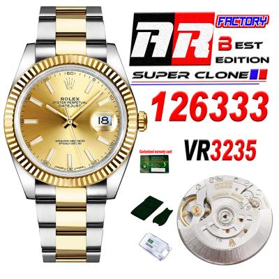 Datejust 126333 41 VR3235 Automatic Mens Watch Bes...