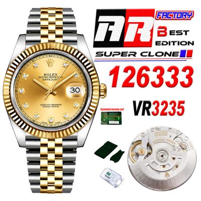 Datejust 126333 41 VR3235 Automatic Mens Watch Bes...