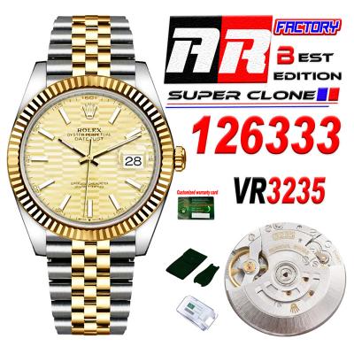 Datejust 126333 41 VR3235 Automatic Mens Watch Bes...