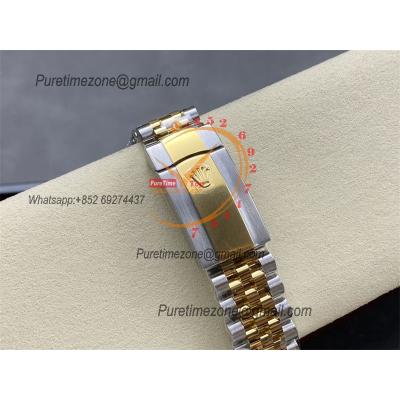 Datejust 126333 41 VR3235 Automatic Mens Watch Best Edition ARF YG Fluted Gold Dial On 904L Jubilee SS Bracelet CHS