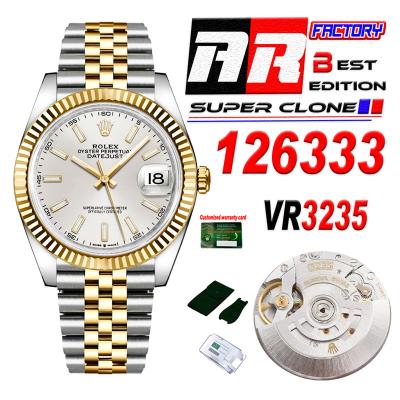 Datejust 126333 41 VR3235 Automatic Mens Watch Bes...