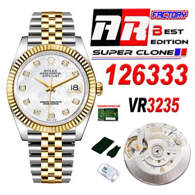 Datejust 126333 41 VR3235 Automatic Mens Watch Bes...