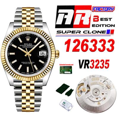 Datejust 126333 41 VR3235 Automatic Mens Watch Bes...