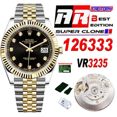 Datejust 126333 41 VR3235 Automatic Mens Watch Bes...