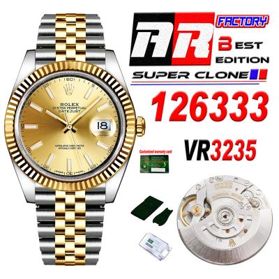 Datejust 126333 41 VR3235 Automatic Mens Watch Bes...