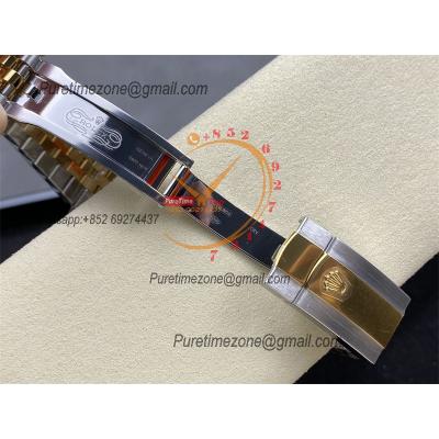 Datejust 126333 41 VR3235 Automatic Mens Watch Best Edition ARF YG Gold Dial On 904L Jubilee SS Bracelet CHS