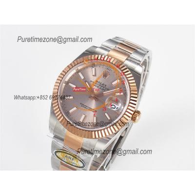 Datejust 126331 41 SH3235 Automatic Mens Watch Best Edition ARF RG Glod Dial 904L Oyster Bracelet (Gain Weight）