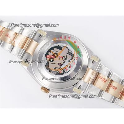 Datejust 126331 41 SH3235 Automatic Mens Watch Best Edition ARF RG Glod Dial 904L Oyster Bracelet (Gain Weight）