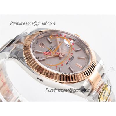 Datejust 126331 41 SH3235 Automatic Mens Watch Best Edition ARF RG Glod Dial 904L Oyster Bracelet (Gain Weight）