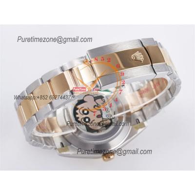 Datejust 126331 41 SH3235 Automatic Mens Watch Best Edition ARF RG Glod Dial 904L Oyster Bracelet (Gain Weight）