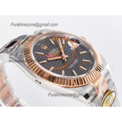 Datejust 126331 41 SH3235 Automatic Mens Watch Best Edition ARF RG Gray Dial 904L Oyster Bracelet (Gain Weight）