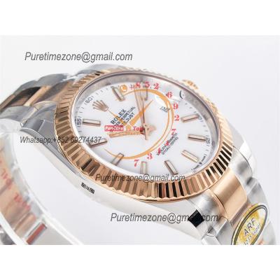 Datejust 126331 41 SH3235 Automatic Mens Watch Best Edition ARF RG White Dial 904L Oyster Bracelet (Gain Weight）