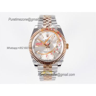 Datejust 126331 41 SH3235 Automatic Mens Watch Best Edition ARF RG Silver Dial 904L Jubilee Bracelet (Gain Weight）