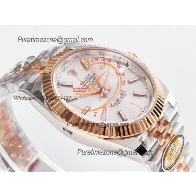 Datejust 126331 41 SH3235 Automatic Mens Watch Best Edition ARF RG Silver Dial 904L Jubilee Bracelet (Gain Weight）