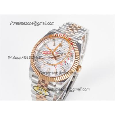 Datejust 126331 41 SH3235 Automatic Mens Watch Best Edition ARF RG Silver Dial 904L Jubilee Bracelet (Gain Weight）